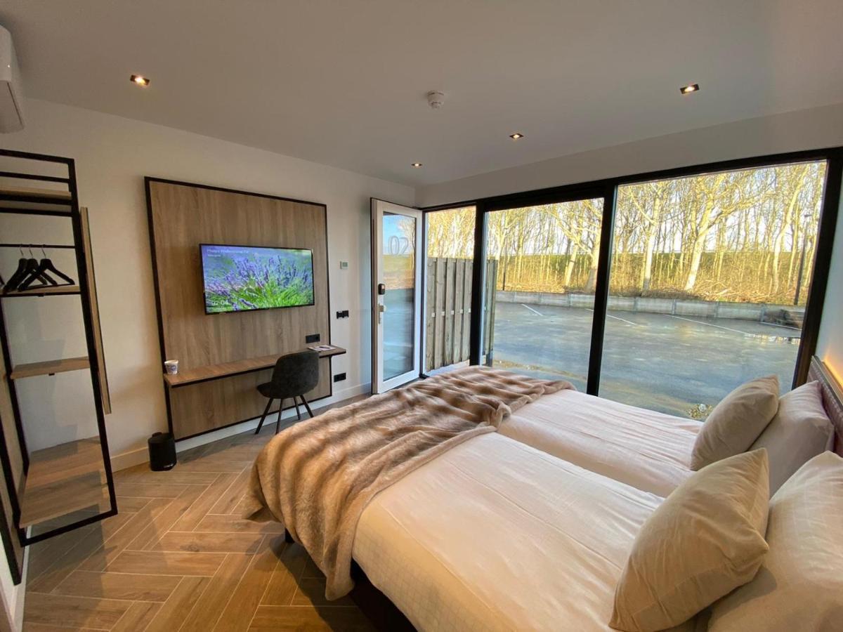 Harteluk Afsluitdijk Zurich Otel Dış mekan fotoğraf